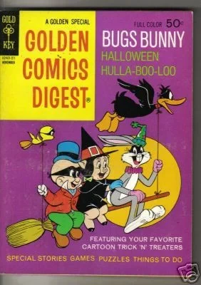 Cover of Bugs Bunny Halloween Hulla-Boo-Loo
