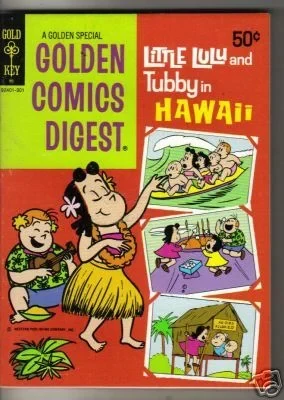 Cover of Little Lulu and Tubby in Hawaii
