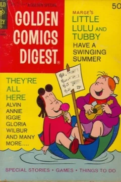 Marge's Little Lulu and Tubby have a Swinging Summer