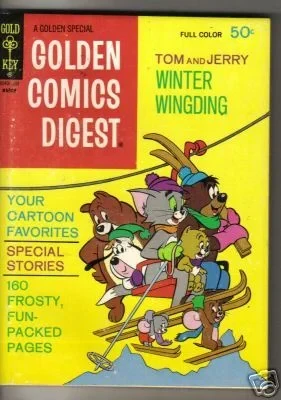 Cover of Tom and Jerry Winter Winding