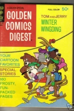 Tom and Jerry Winter Winding