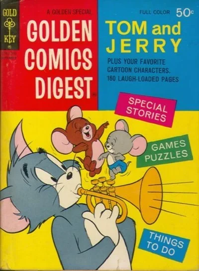 Cover of Tom and Jerry