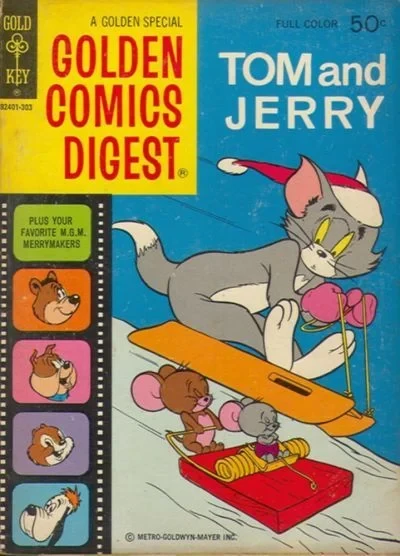 Cover of Tom and Jerry