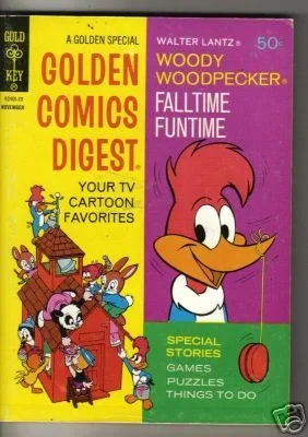 Cover of Woody Woodpecker Falltime Funtime