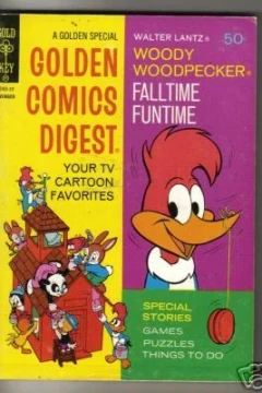 Woody Woodpecker Falltime Funtime