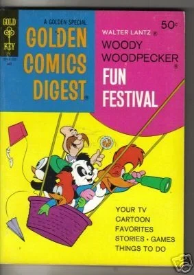 Cover of Woody Woodpecker Fun Festival