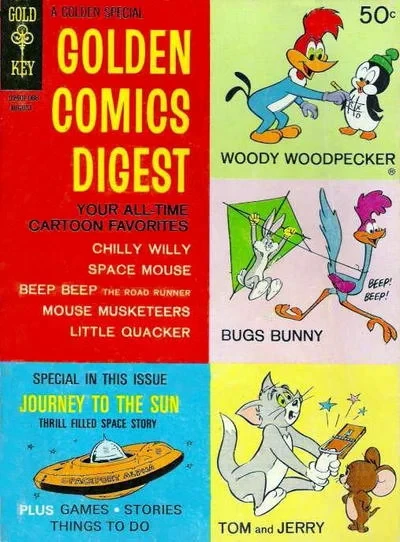 Cover of Your All-Time Cartoon Favorites ; Journey to the Sun