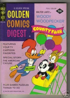 Cover of Woody Woodpecker County Fair
