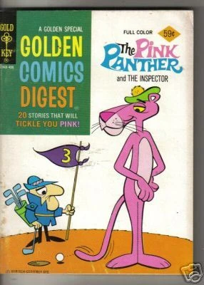 Cover of The Pink Panther and The Inspector