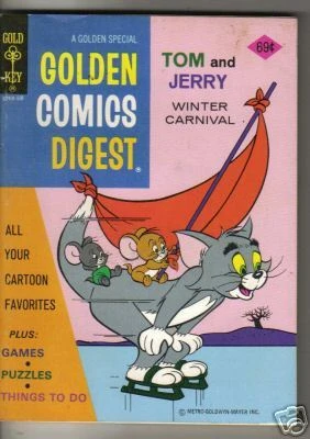 Cover of Tom and Jerry Winter Carnival
