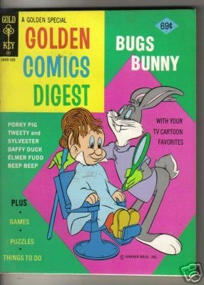 Cover of Bugs Bunny