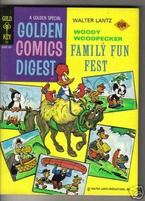 Cover of Woody Woodpecker Family Fun Fest