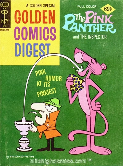 Cover of The Pink Panther and The Inspector