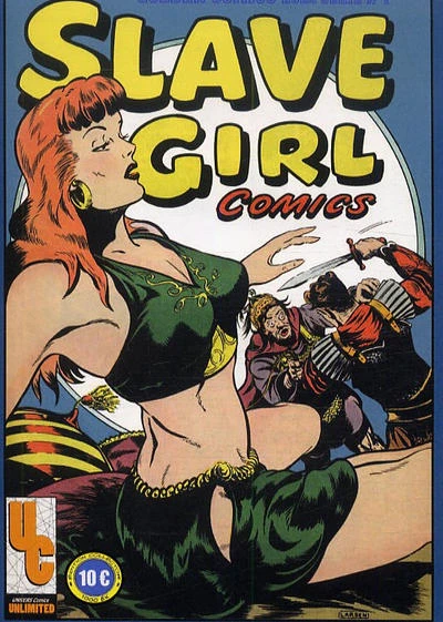 Cover of Slave Girl Comics