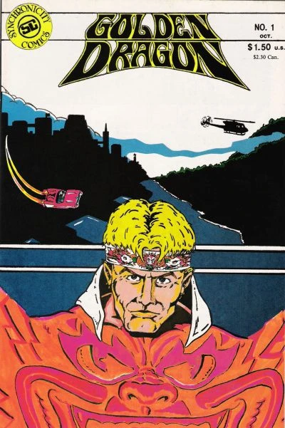 Cover of Issue #1