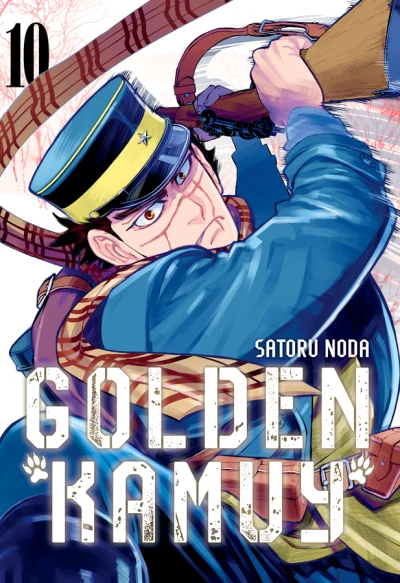 Cover of Issue #10