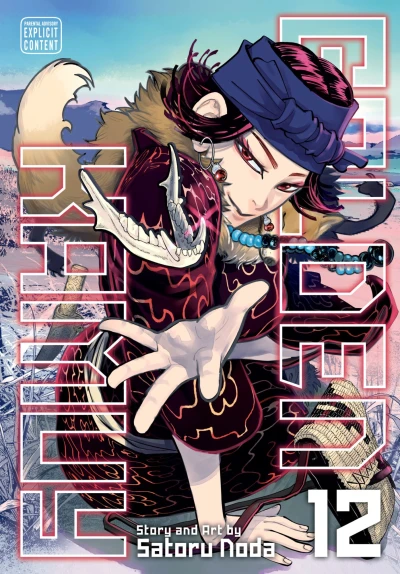 Cover of Vol. 12