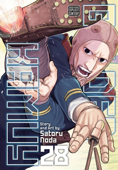 Cover of Vol. 28