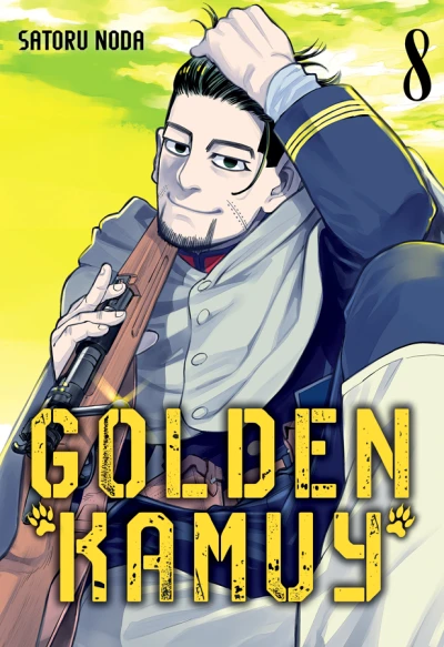 Cover of Issue #8