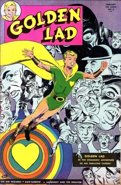 Cover of Issue #3