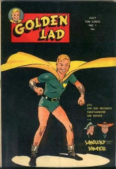 Cover of Golden Lad