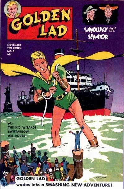 Cover of Golden Lad