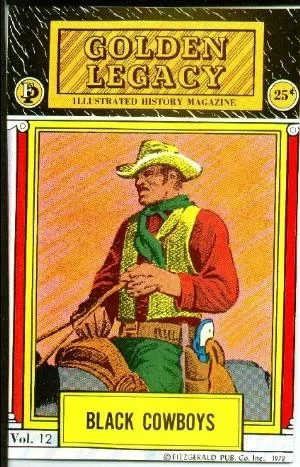 Cover of Black Cowboys