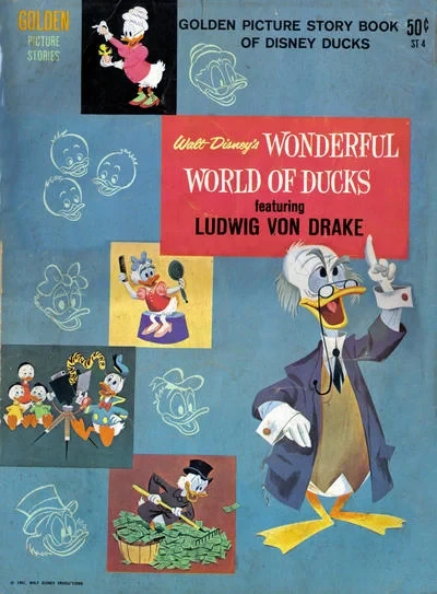 Cover of Walt Disney's Wonderful World of Ducks