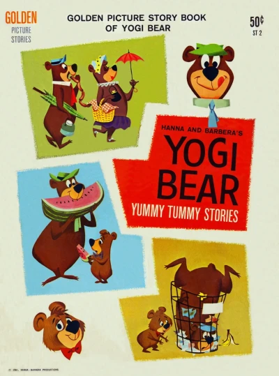 Cover of Yogi Bear Yummy Tummy Stories