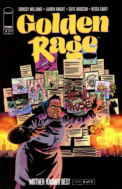Cover of Issue #4