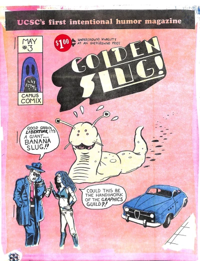 Cover of Issue #3