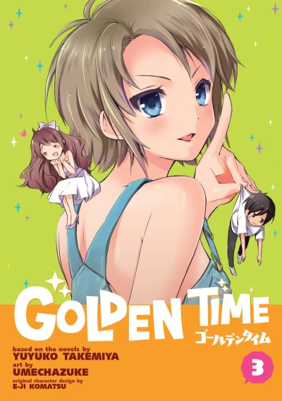 Cover of Vol. 3