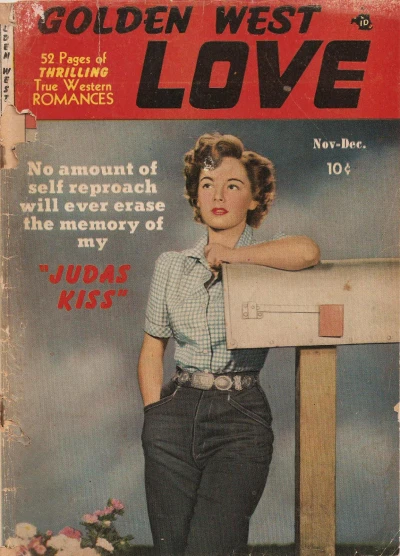 Cover of Judas Kiss