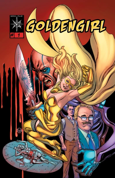 Cover of The Death of GoldenGirl