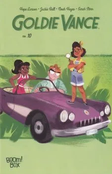 Cover of Issue #10