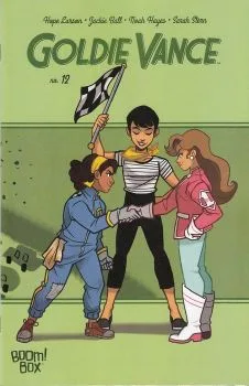 Cover of Issue #12
