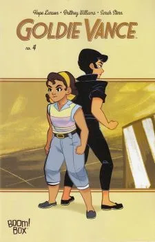 Cover of Issue #4