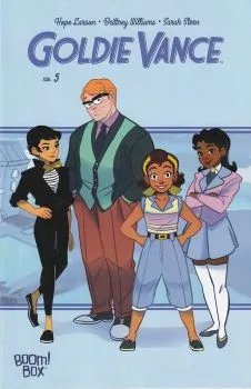 Cover of Issue #5