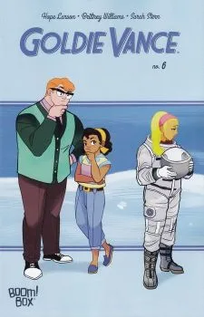 Cover of Issue #6