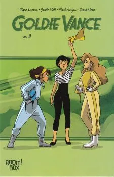 Cover of Issue #9