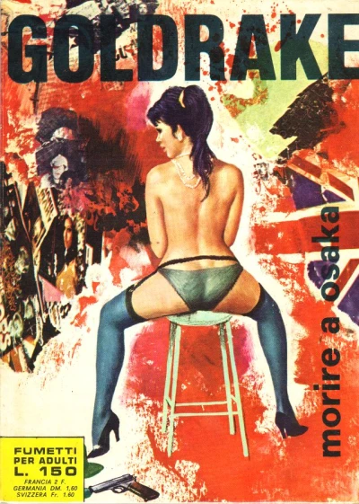 Cover of Morire a Osaka (92 / II)