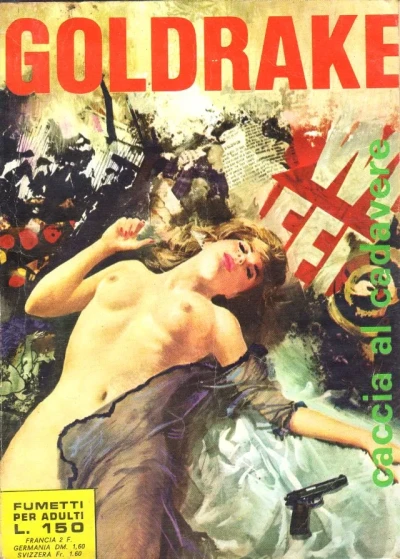Cover of Caccia al Cadavere (98 / II)