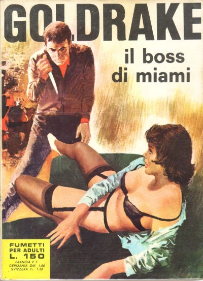 Cover of Il Boss di Miami (101 / II)