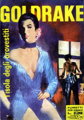 Cover of L'Isola degli Orovestiti (109 / II)