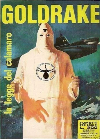 Cover of La Legge del Calamaro (116 / II)