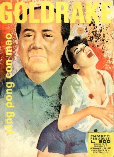 Cover of Ping pong con Mao (119 / II)
