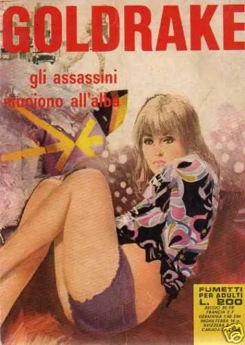 Cover of Gli Assassini Muoiono all'Alba (121 / II)