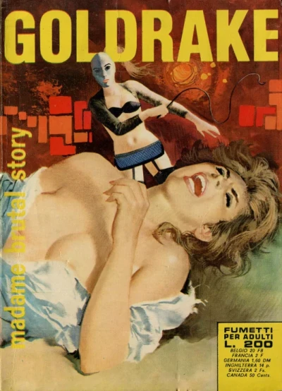Cover of madame brutal story (125 / II)