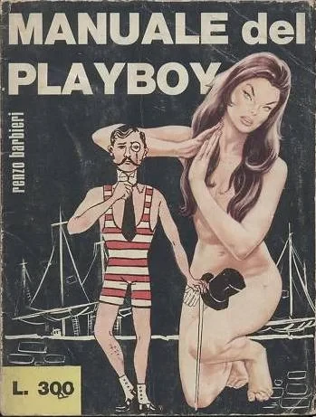 Cover of Manuale del Playboy
