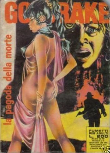 Cover of La Pagoda della Morte (132 / II)